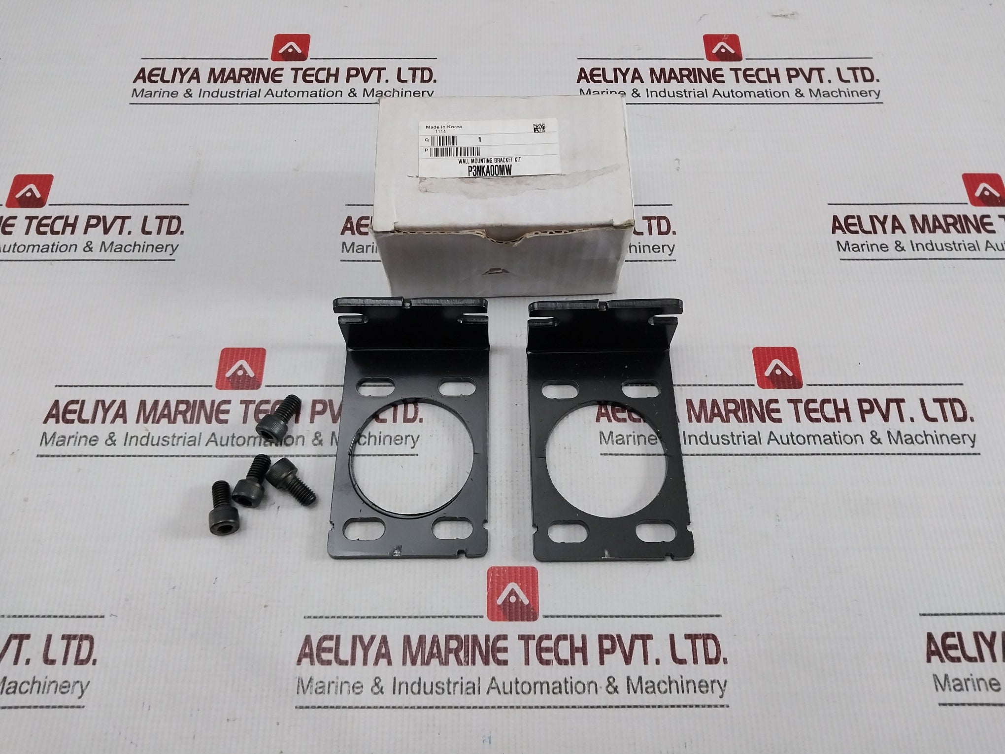 Parker Hannifin P3Nka00Mw Wall Mounting Bracket Set