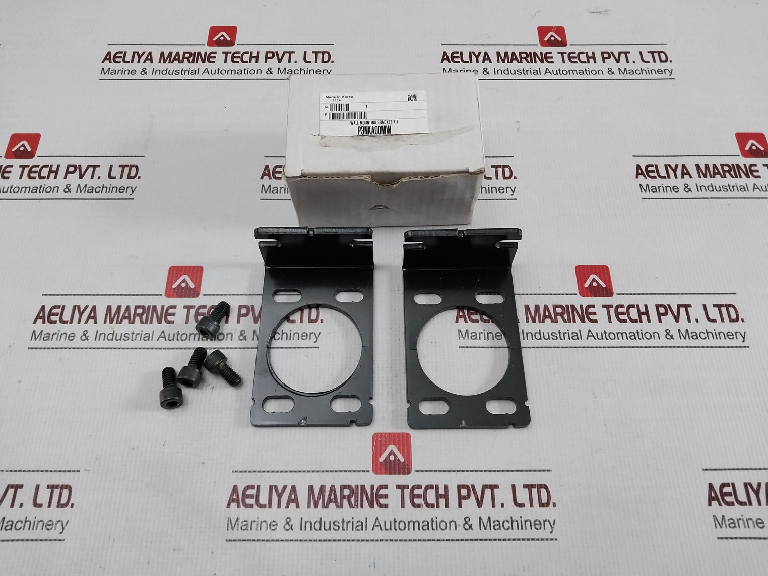 Parker Hannifin P3Nka00Mw Wall Mounting Bracket Set