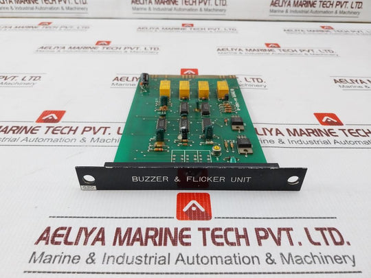 Taiyo Electric Aa-062-b Buzzer And Flicker Unit Pcb