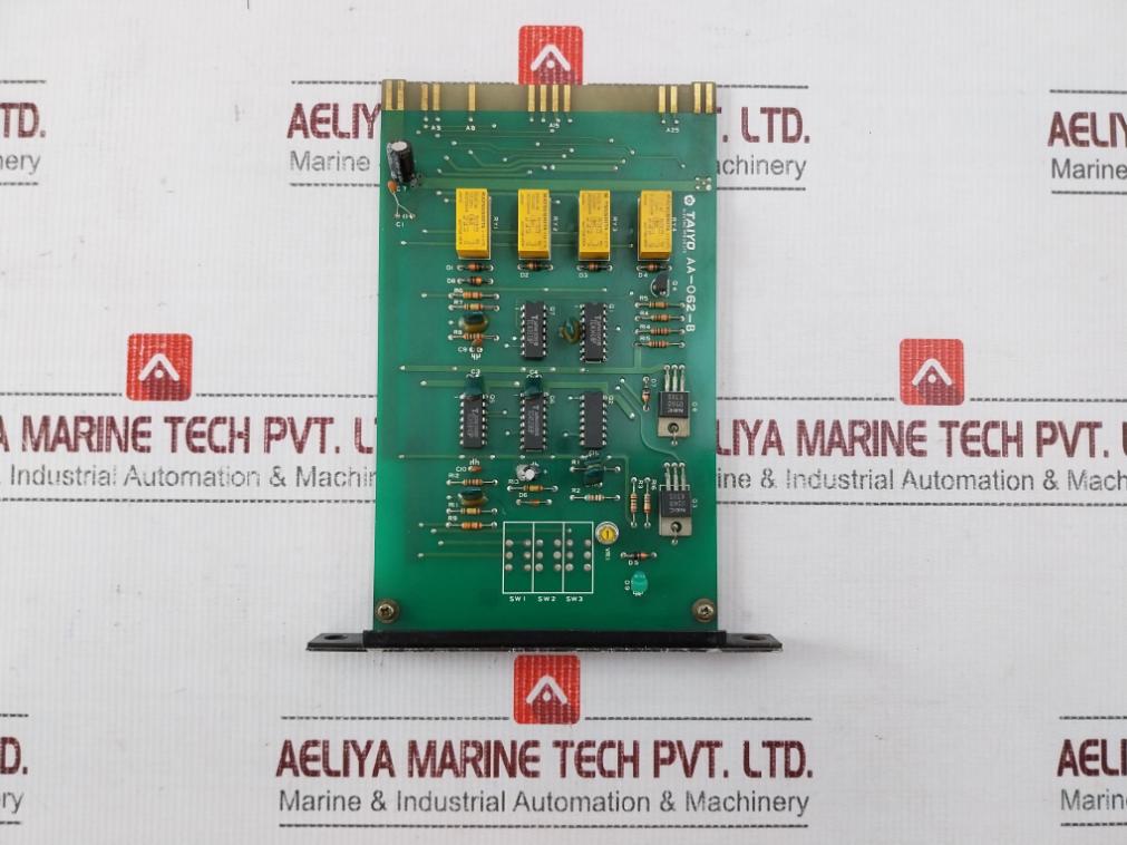 Taiyo Electric Aa-062-b Buzzer And Flicker Unit Pcb