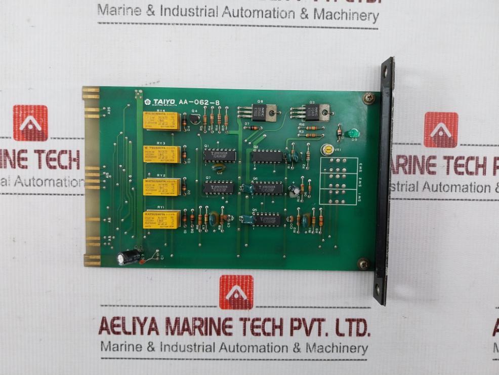 Taiyo Electric Aa-062-b Buzzer And Flicker Unit Pcb