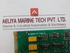 Taiyo Electric Aa-062-b Buzzer And Flicker Unit Pcb
