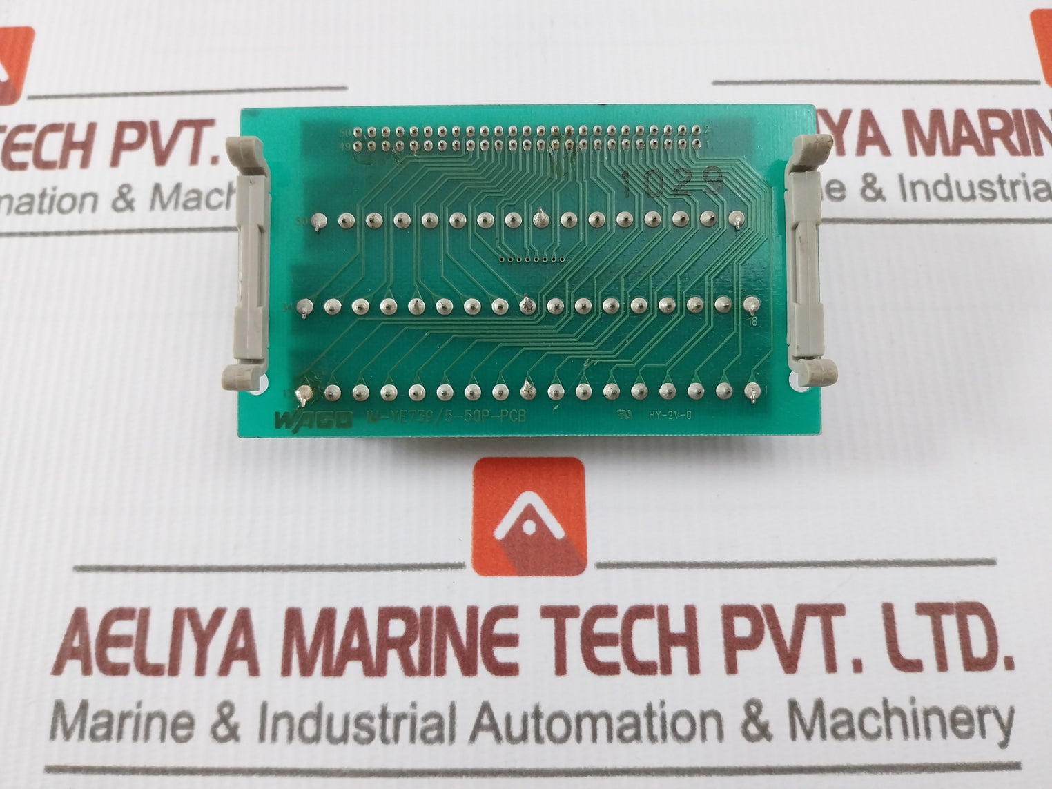 Wago Im-ye739/5-50P-pcb Interface Terminal Board