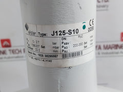 Elster J125-s10 Pressure Regulator W/Bsp Thread 22.2 Mm 138–207 Mbar 841012112