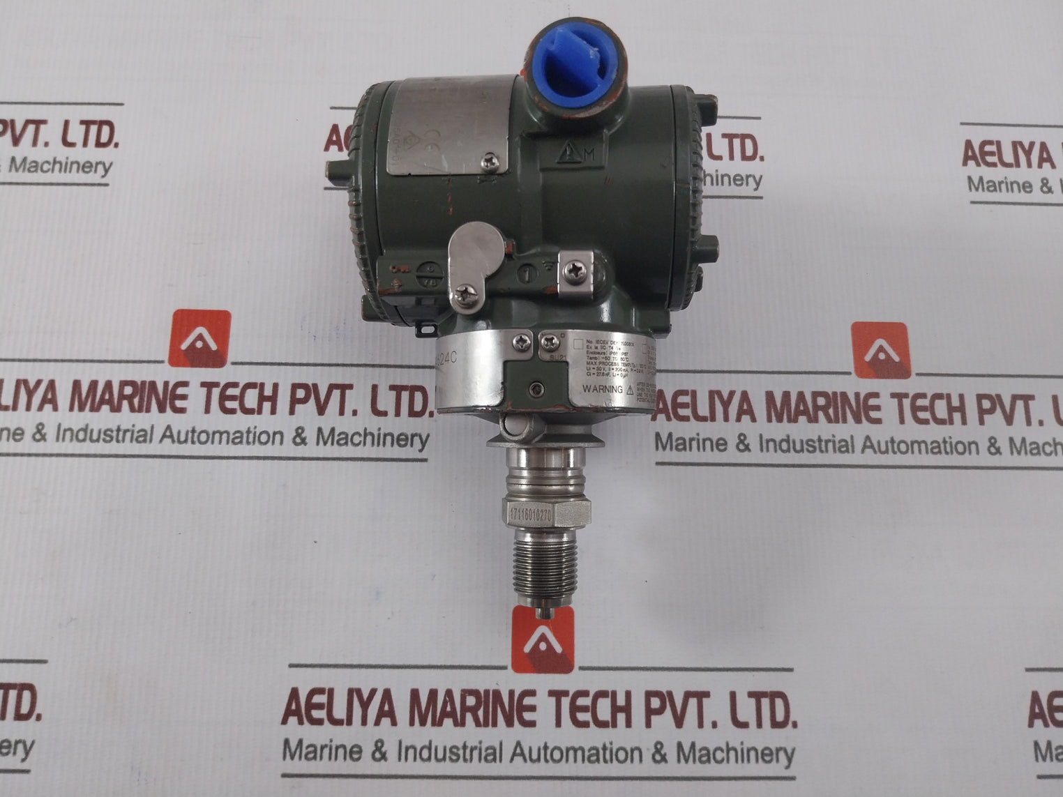 Yokogawa Eja530E Absolute And Gauge Pressure Transmitter Output- 4-20 Ma Dc