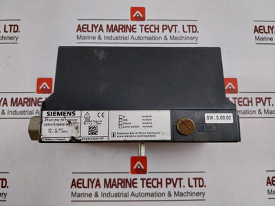 Siemens 6Dr5510-0Nn00-0Aa3 Sipart Ps2 I/P Positioner Ip66 9-32V