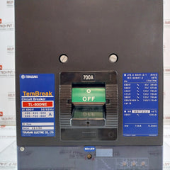 Terasaki Electric Tl-800Ne Tembreak Circuit Breaker 3Pole 50-60Hz 500V-125Ka