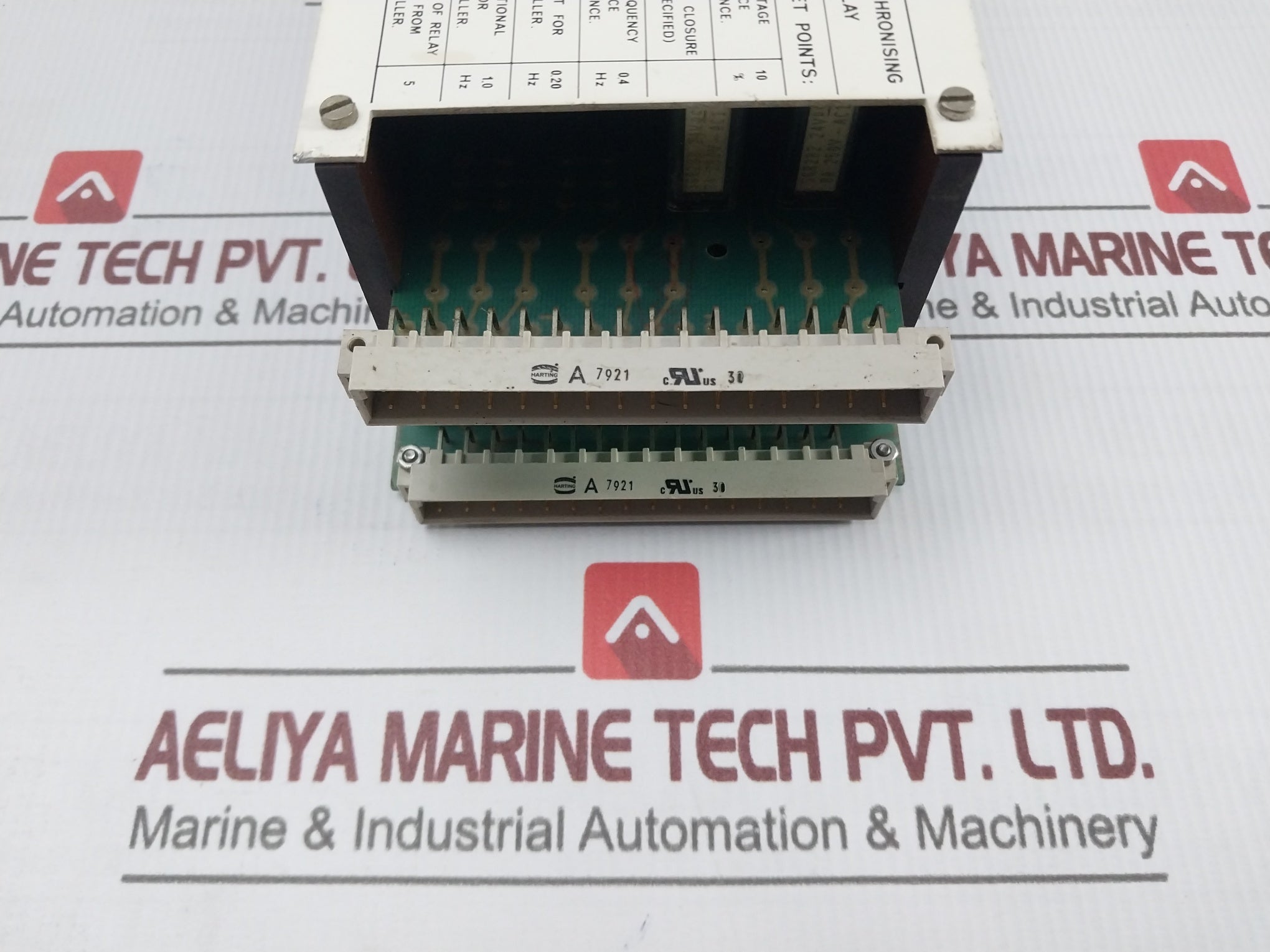 Deif Fas-2R Auto Synchronizing Relay 17D.4.7B 3.48.08-11
