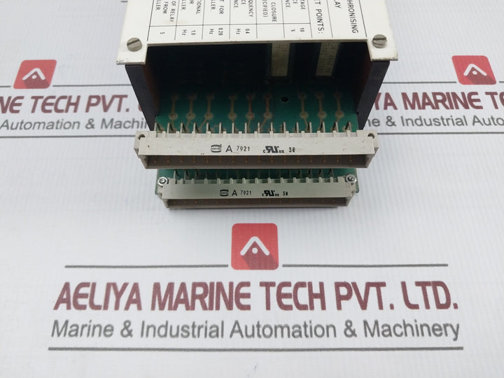 Deif Fas-2R Auto Synchronizing Relay 17D.4.7B 3.48.08-11