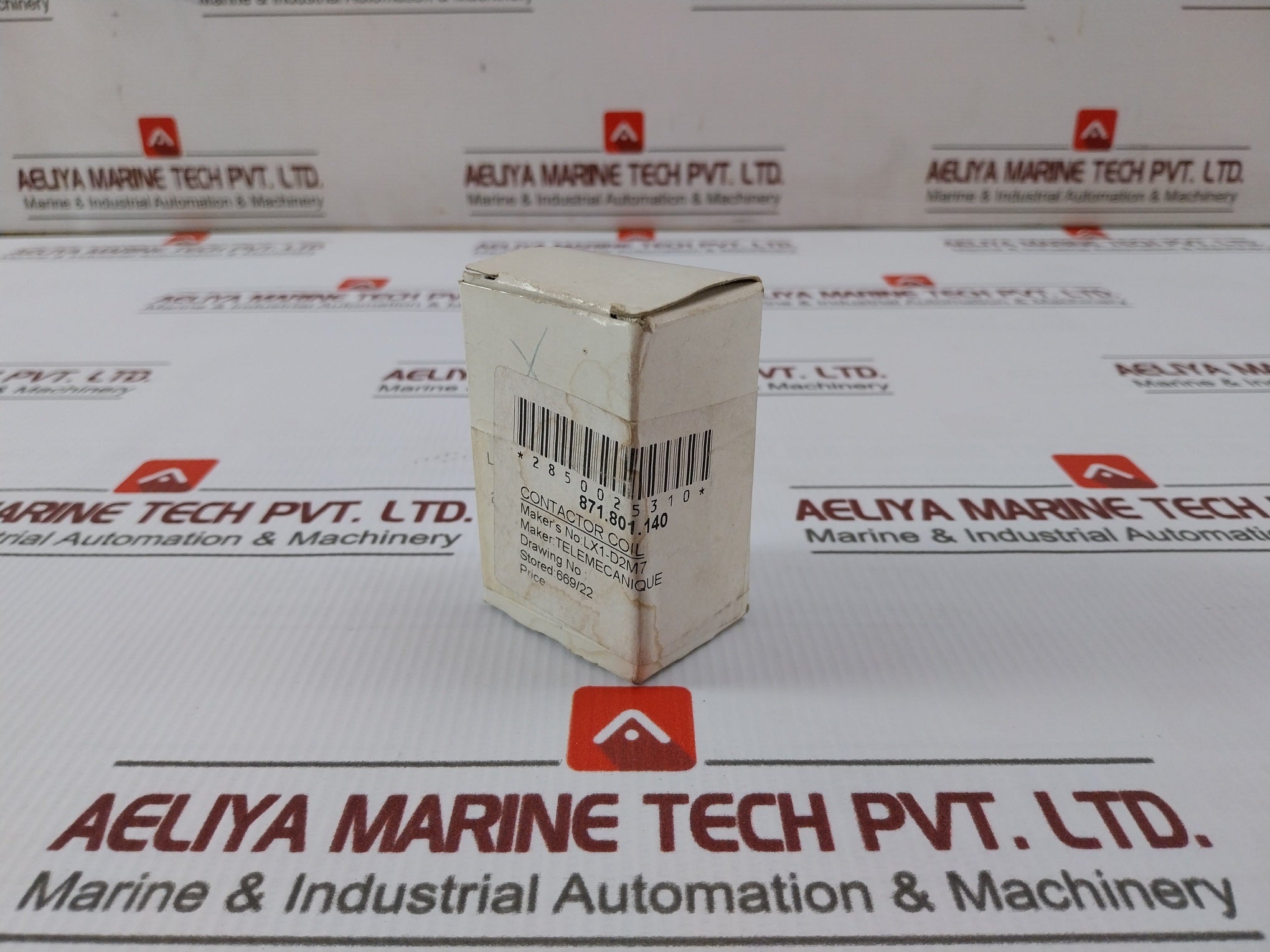 Telemecanique Lx1-d2M7 Contactor Coil 220-230V 50Hz 2F9540200301
