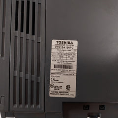 Toshiba Vfs15-4150Pl Variable Frequency Drive (Inverter) Vf-s15 15Kw-25Kva-20Hp