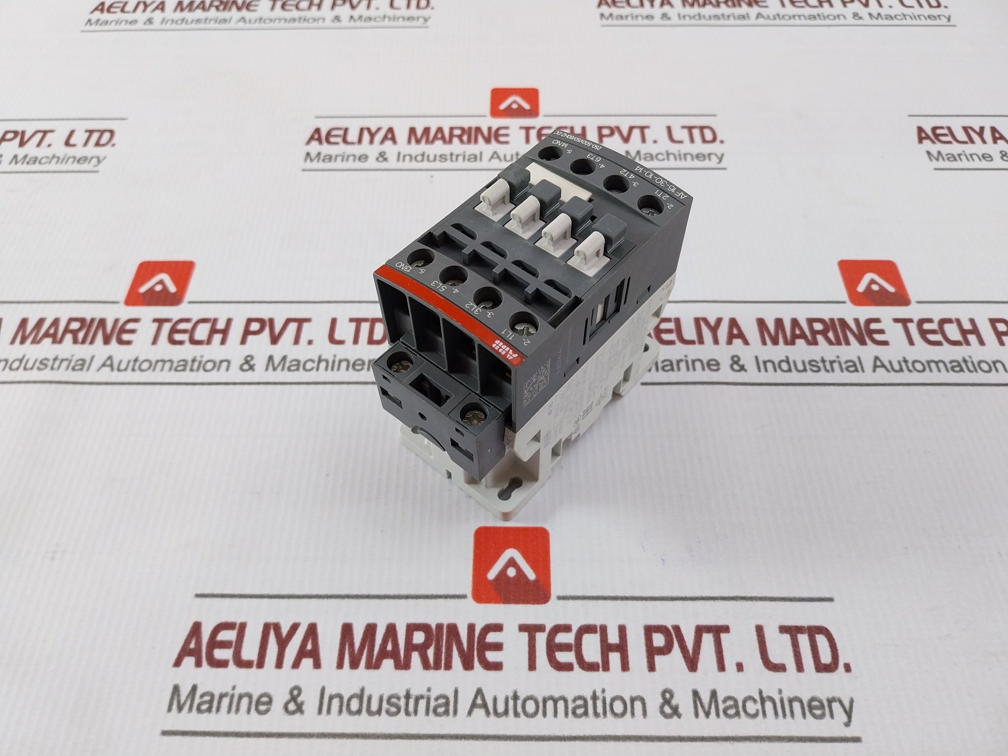 Abb Af16-30-10-14 Contactor 600Vac-30A-50/60Hz