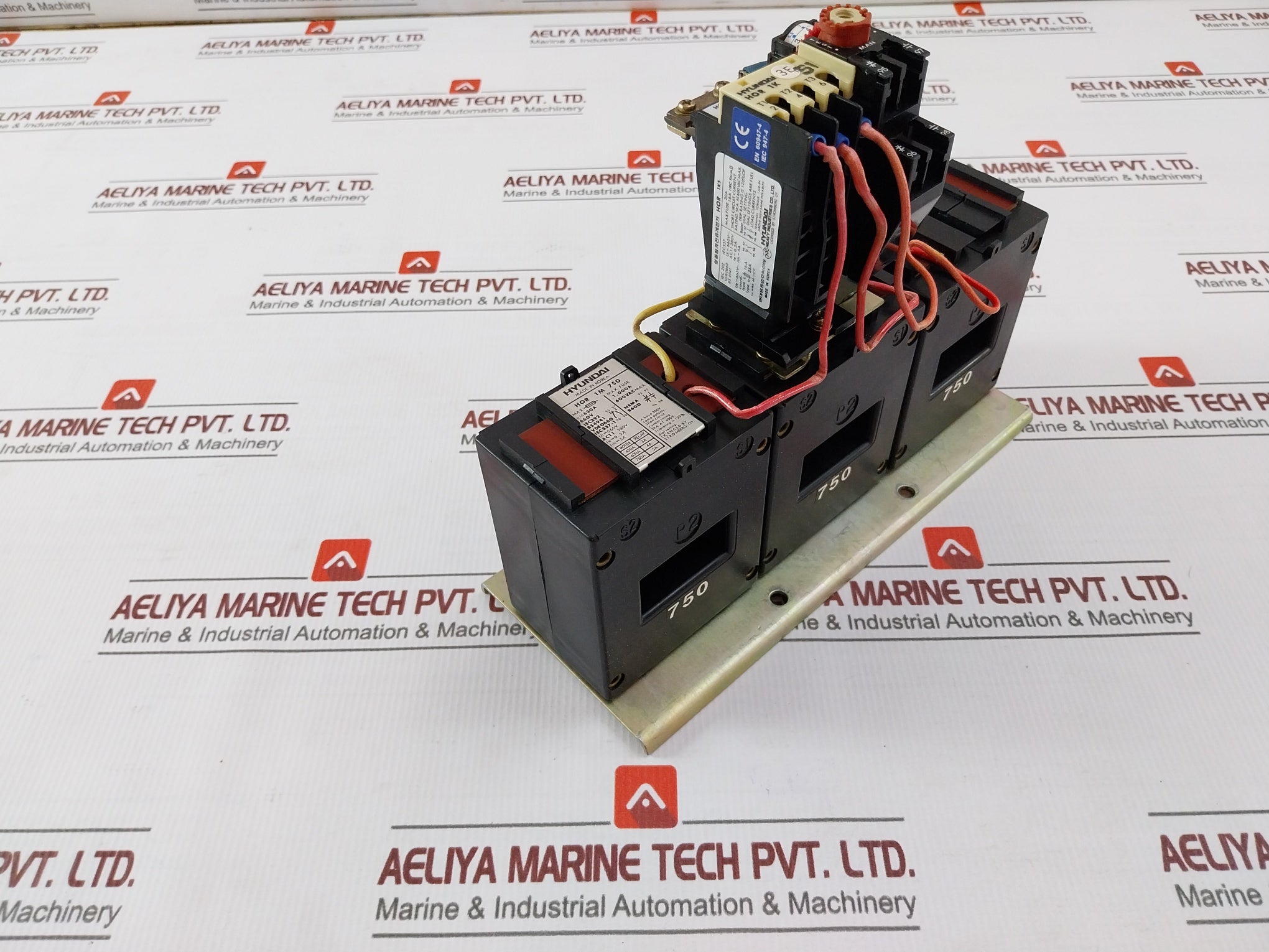 Hyundai Hor 1M 750 Thermal Overload Relay Ac11 380V
