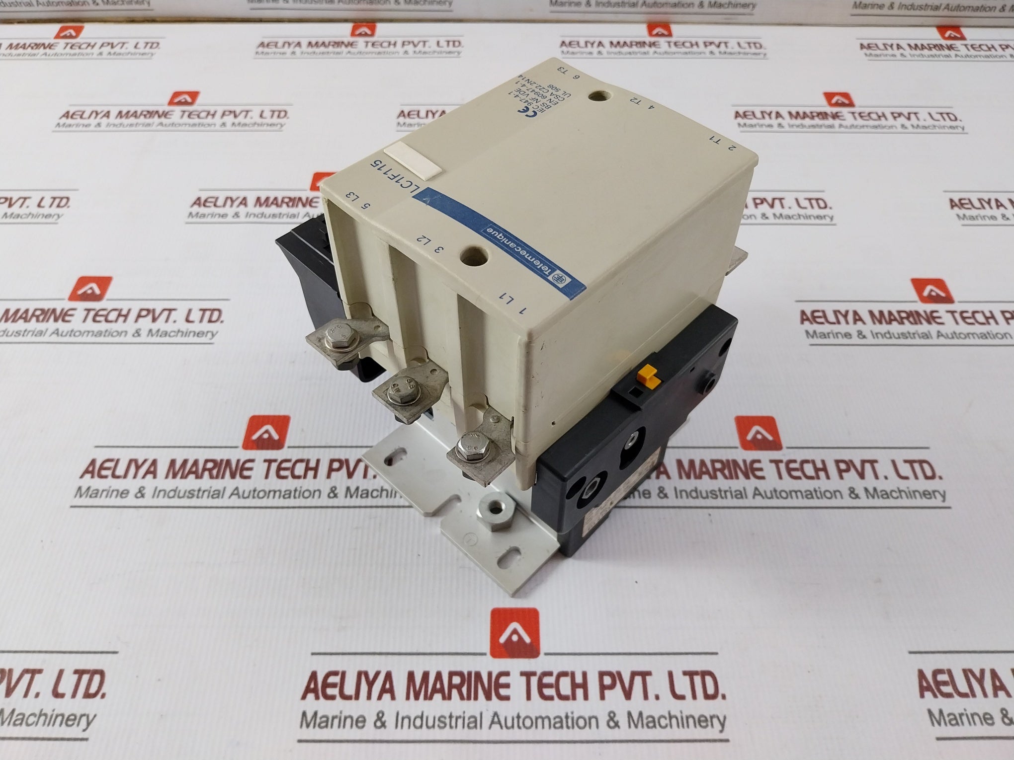 Telemecanique Lc1 F115 Tesys F Contactor 3-phase 600V-175A