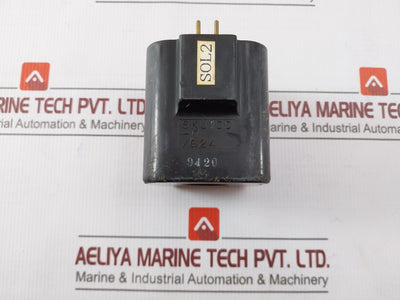 Rexroth Sku10D-0 / G24 Solenoid Coil Modular Valve Spring Steel
