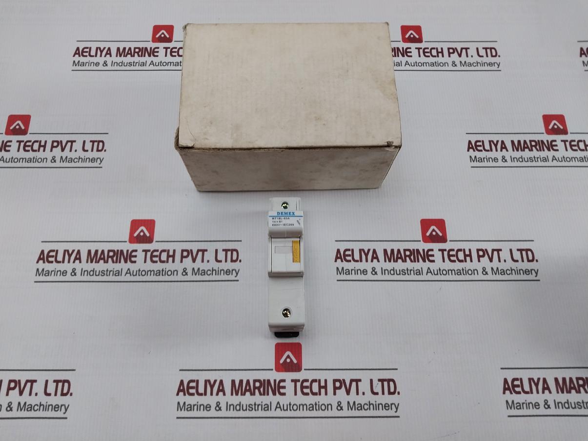 Lot Of 3X Demex Rt18L-63A Hrc Fuse Base Ac690V 63A