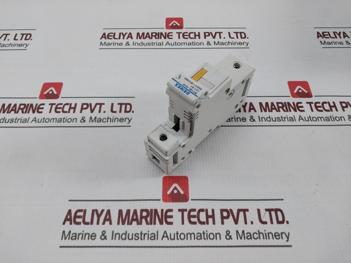 Lot Of 3X Demex Rt18L-63A Hrc Fuse Base Ac690V 63A