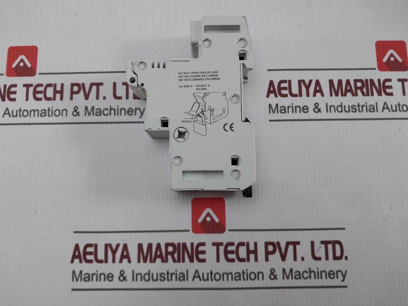 Lot Of 3X Demex Rt18L-63A Hrc Fuse Base Ac690V 63A