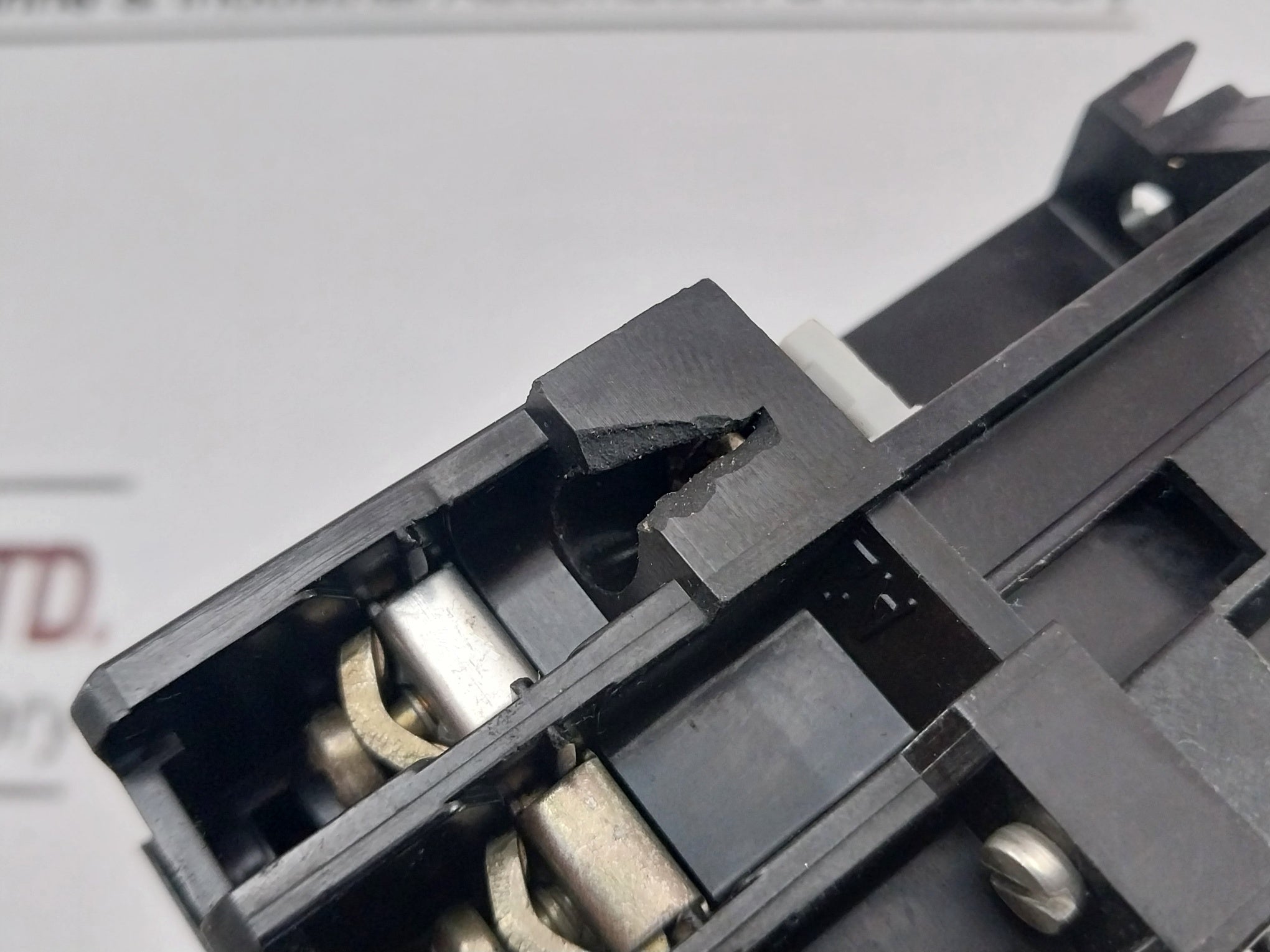Telemecanique Lc1-d163•A65 Contactor 660V 40A 50-60Hz 358709 C