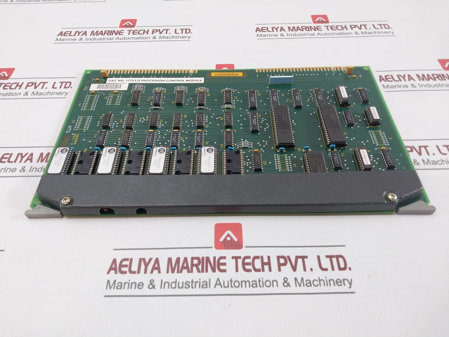 Allen-bradley 1772-lg Processor Control Module 960080-9002 Rev 2
