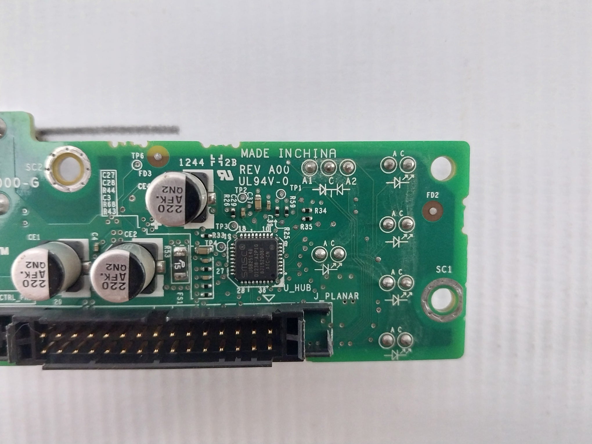 Dell 01012Ek00-000-g Printed Circuit Board Rev A00