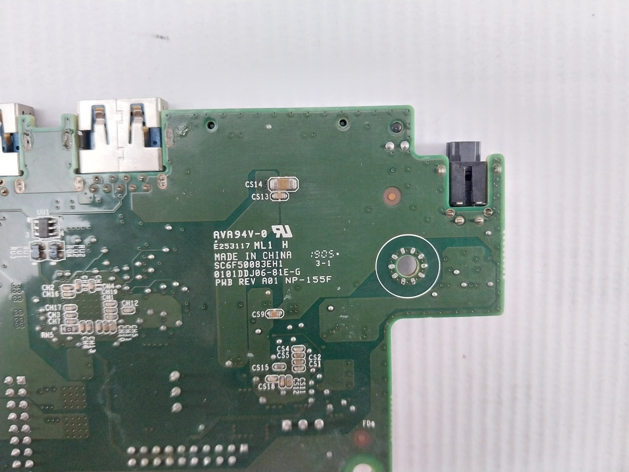 Dell 7D20N Control Panel Board