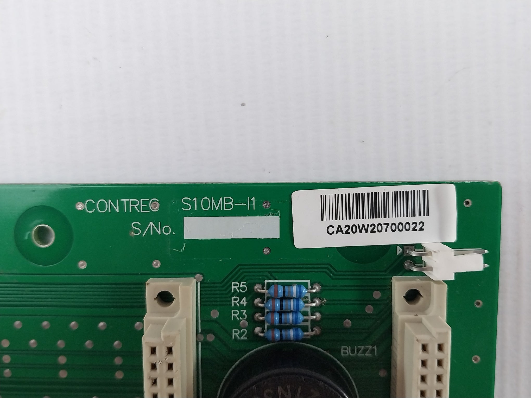 Contrec S10Mb-i1 Printed Circuit Board E108467.