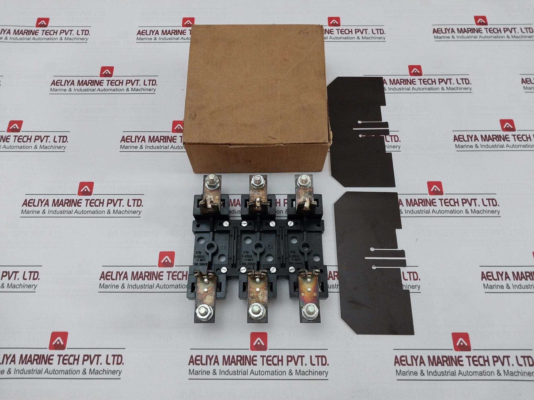 Koncar 1-250A Fuse Base 660V 1-250A Vde 0636/21