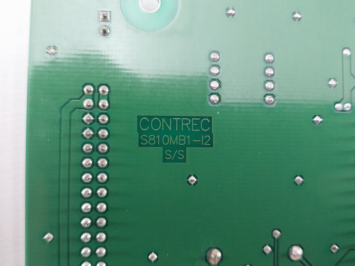 Contrec S810Mb1-i2 Backplane Pc Board Jve-s2.