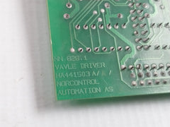Norcontrol Nn 826.1 Valve Driver 2598
