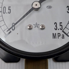 Migishita Seiki 0-3.5Mpa Pressure Gauge Bvt3/8X75X3,5Mpa