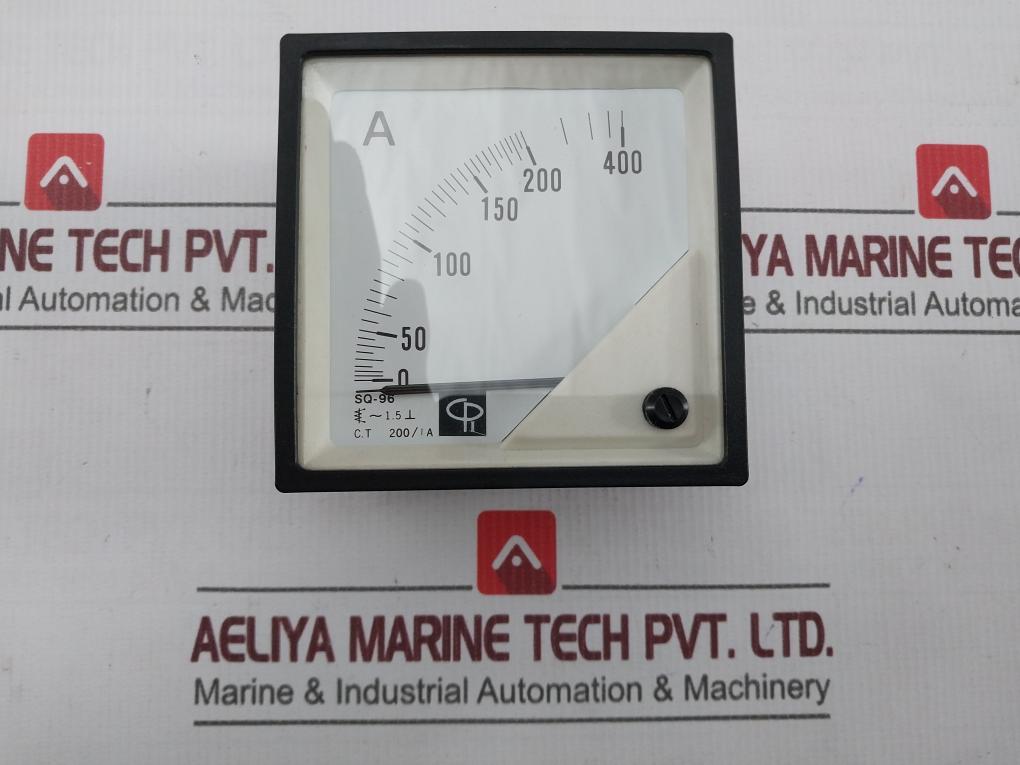 Sq-96 Analog Ammeter 0-200/400A