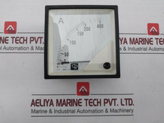 Sq-96 Analog Ammeter 0-200/400A