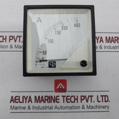 Sq-96 Analog Ammeter 0-200/400A