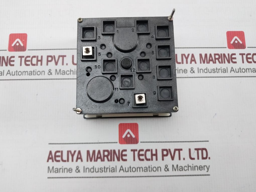 Sq-96 Analog Ammeter 0-200/400A