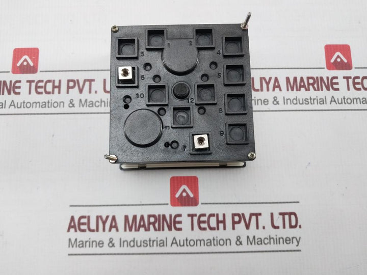 Sq-96 Analog Ammeter 0-200/400A
