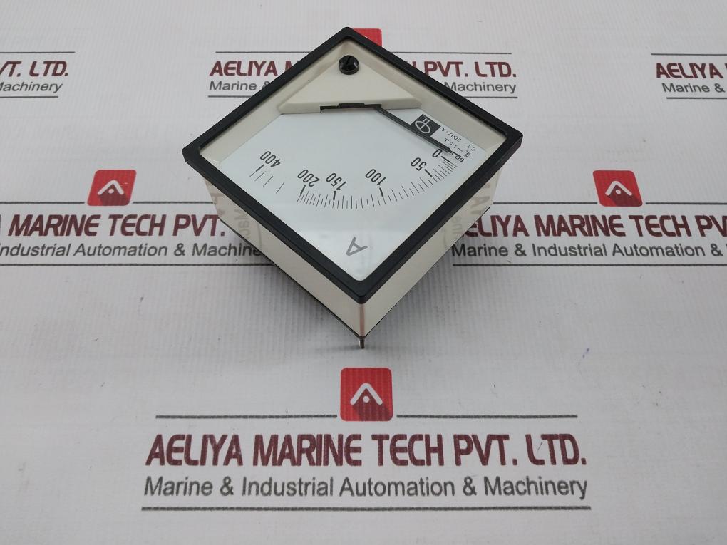 Sq-96 Analog Ammeter 0-200/400A