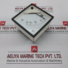 Sq-96 Analog Ammeter 0-200/400A