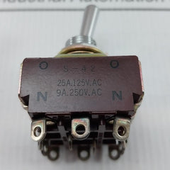 Nikkai S-42 Heavy-duty Toggle Switch