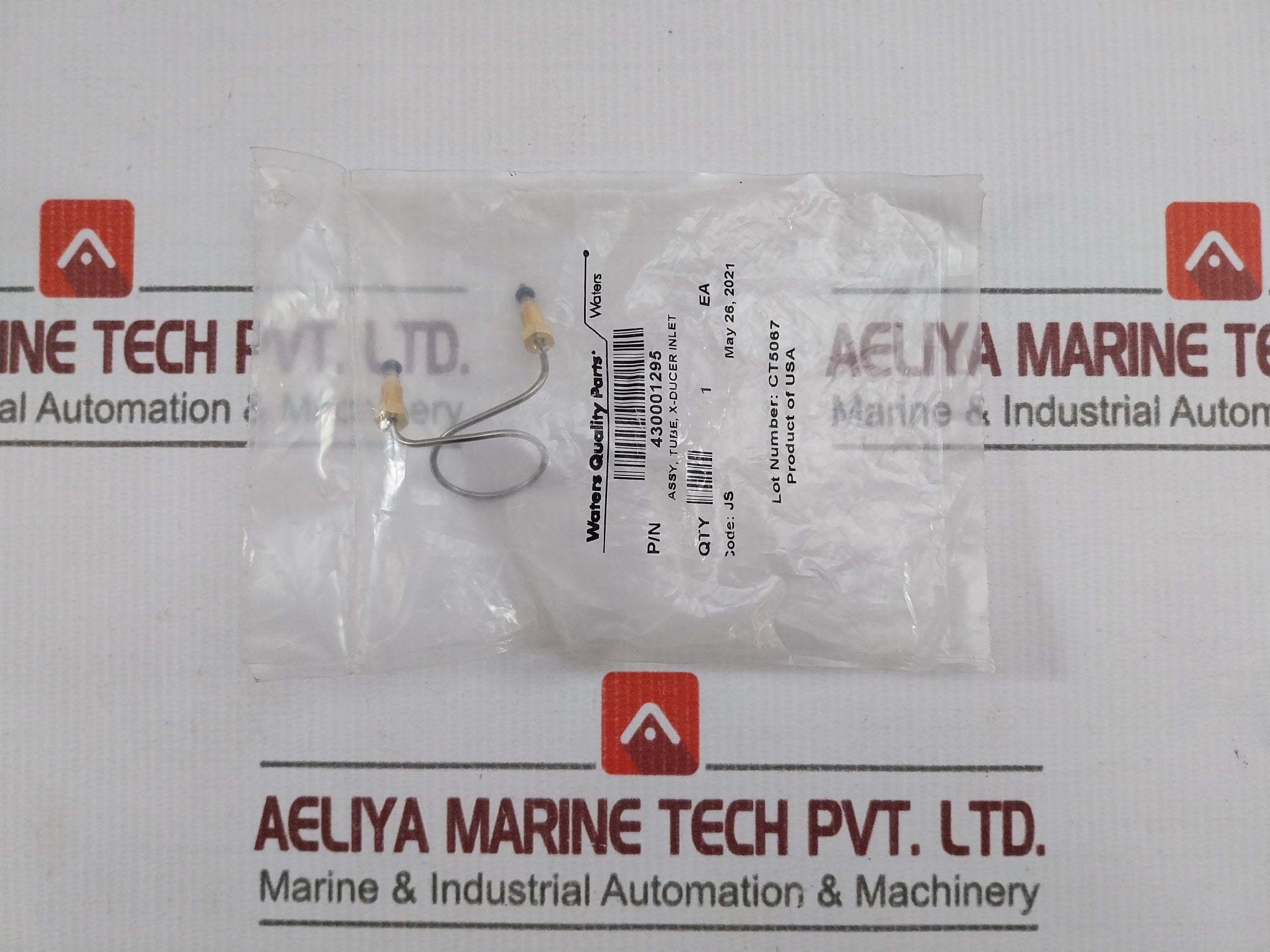 Waters 430001295 X-ducer Inlet Tube Assembly
