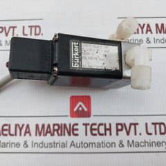 Burkert 330-f-3, 0-f-va Solenoid Valve 24 Vdc 8W 6Bar
