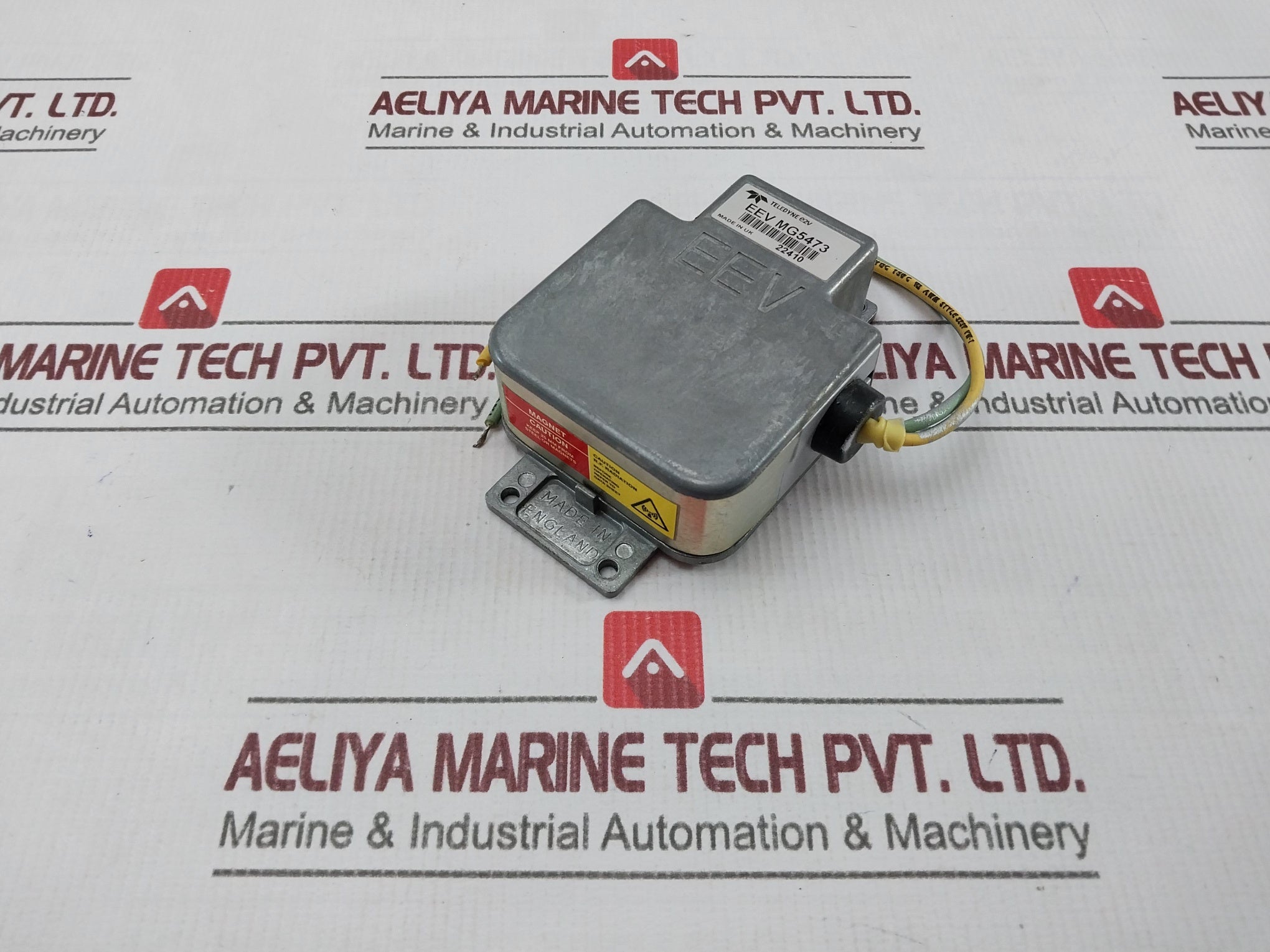 Eev Mg5473 Magnetron 10Kw X-band Radar Rev.A T91003582