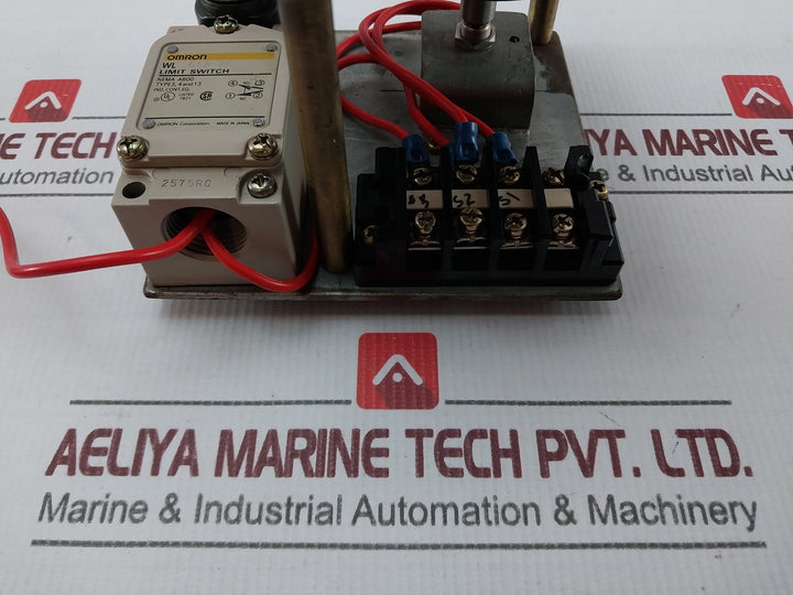 Omron Wl Ca2-2N Customized Safety Switch Assembly Nema A600
