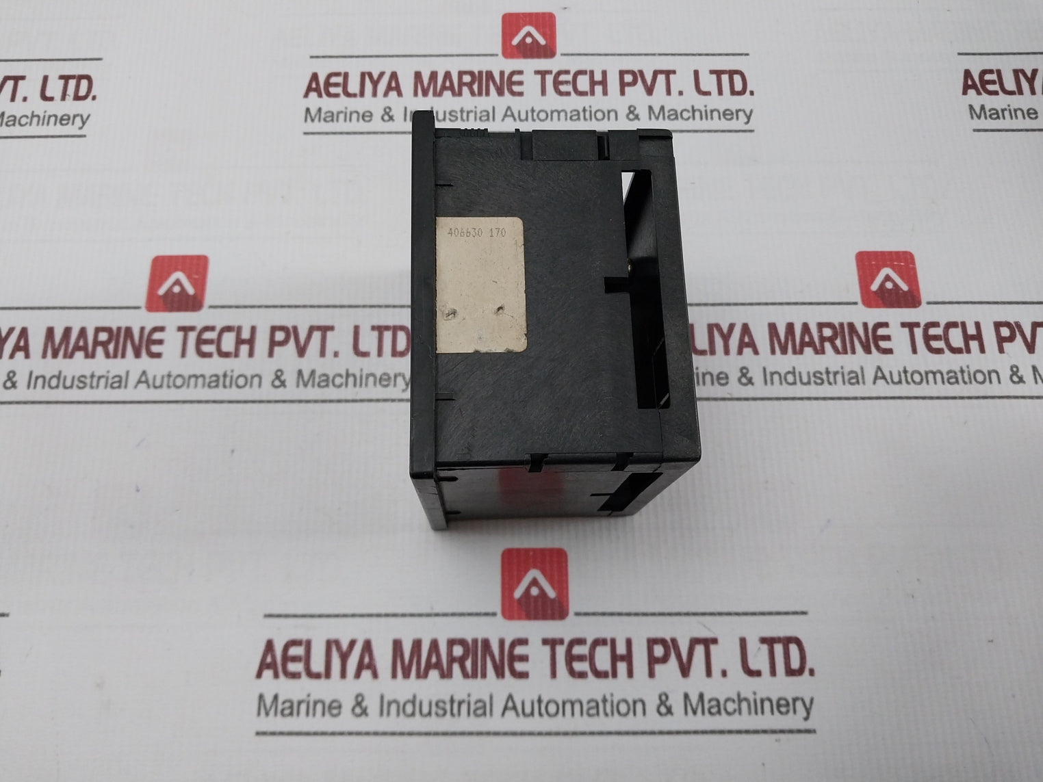 Deif 0-600/0-1200 A Analog Panel Ammeter