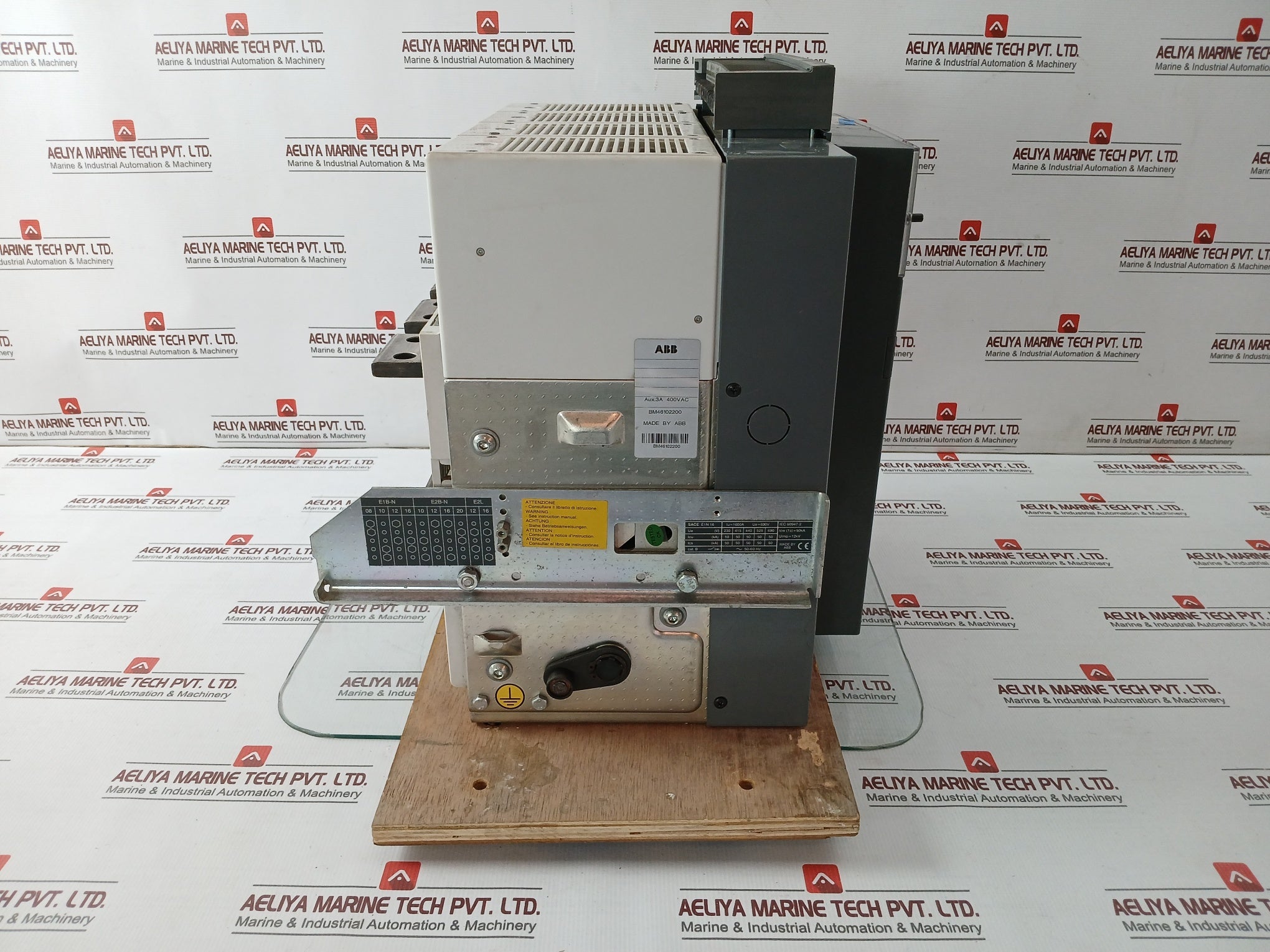 Abb Sace E1N 16 Sace Emax Circuit Breaker 400V Ac 3A Bm46102200 ~50-60 Hz