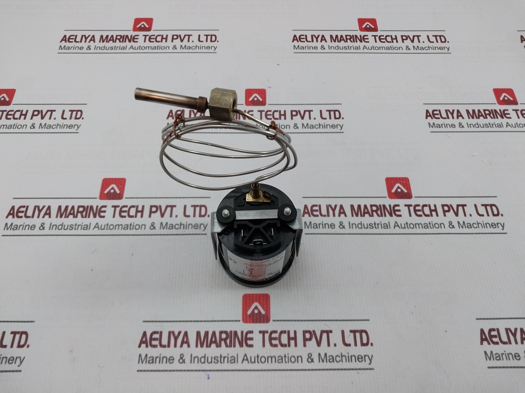 Wika Sc15602S105-0 Expansion Thermometer W/ Microswitch -40 T 60/250 0-250°C