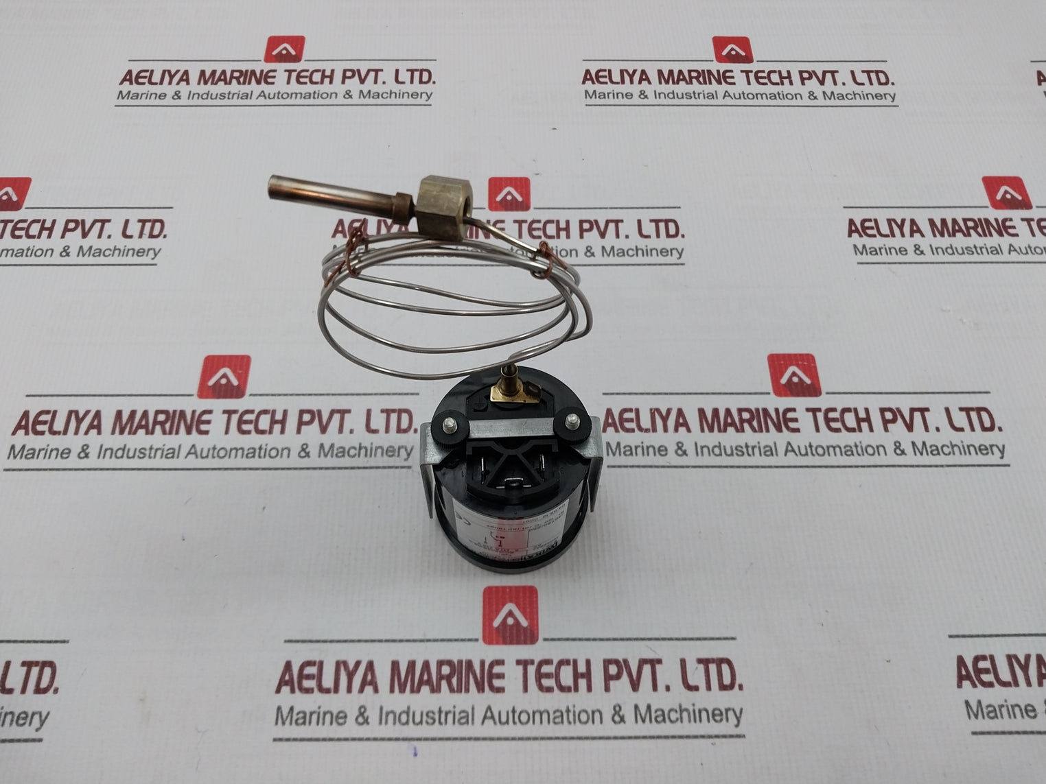 Wika Sc15602S105-0 Expansion Thermometer W/ Microswitch -40 T 60/250 0-250°C