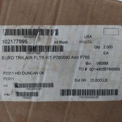 Donaldson P785590 Primary Radial Seal Air Filter P785 X770693-000-710