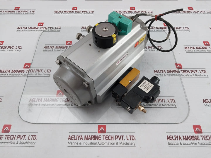 Air Torque Dr00220U Azl Pneumatic Rotary Actuator 8 Bar 236 Nm 223958, 495905C2
