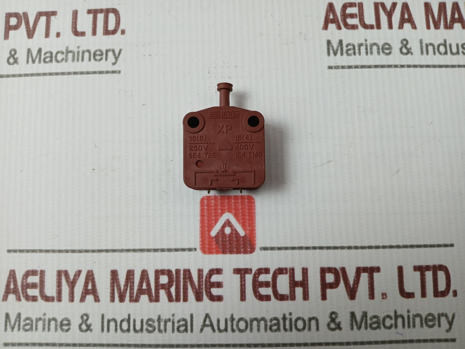 Saia Xp Micro Limit Switch 1P 16A Val6321 3912154800027 Nc-01827
